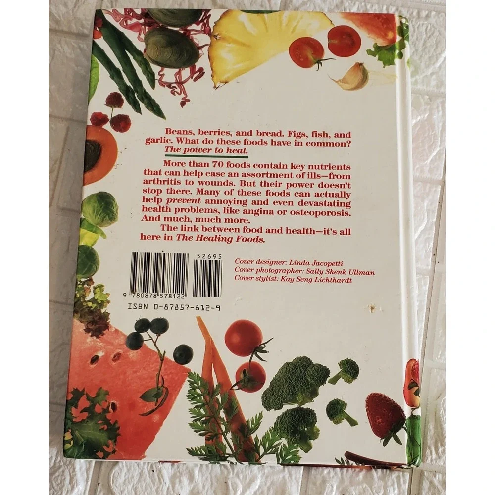 The Healing Foods by Patricia Hausman & Judith‎ Benn Hurley Nutrition Guide